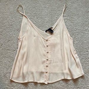 Forever 21 Button Front Tank